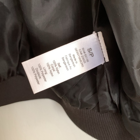 Guess floral embroidered bomber jacket - Picture 6 of 6